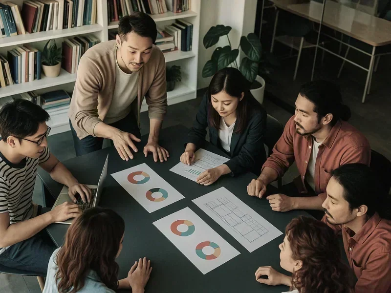 uneditionオフィス - 東京都港区にある現代的なオフィス空間