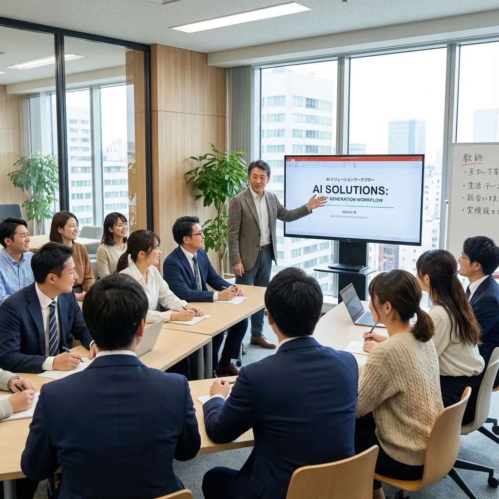 生成AI導入研修・講習