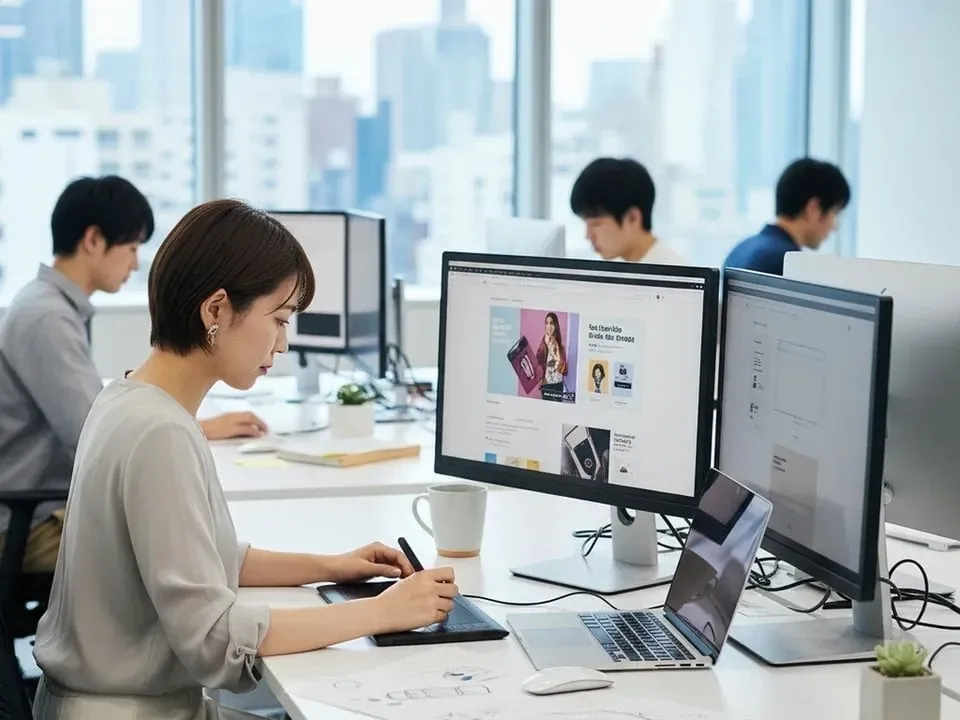 広告運用・クリエイティブ開発